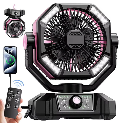 Portable Camping Cooling Fan