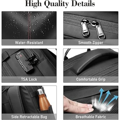 Vacuum Travel Backpack