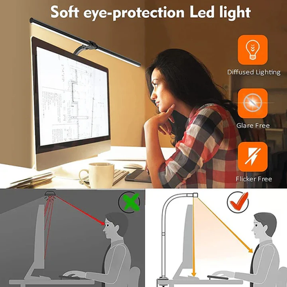 Modern Slimline Desk Lamp