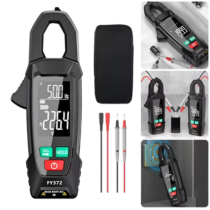 AC DC Clamp Electric Meter