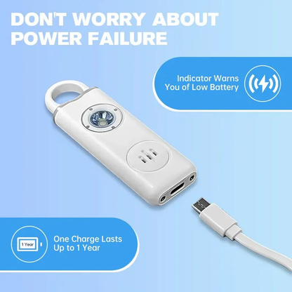 Personal Alarm Keychain