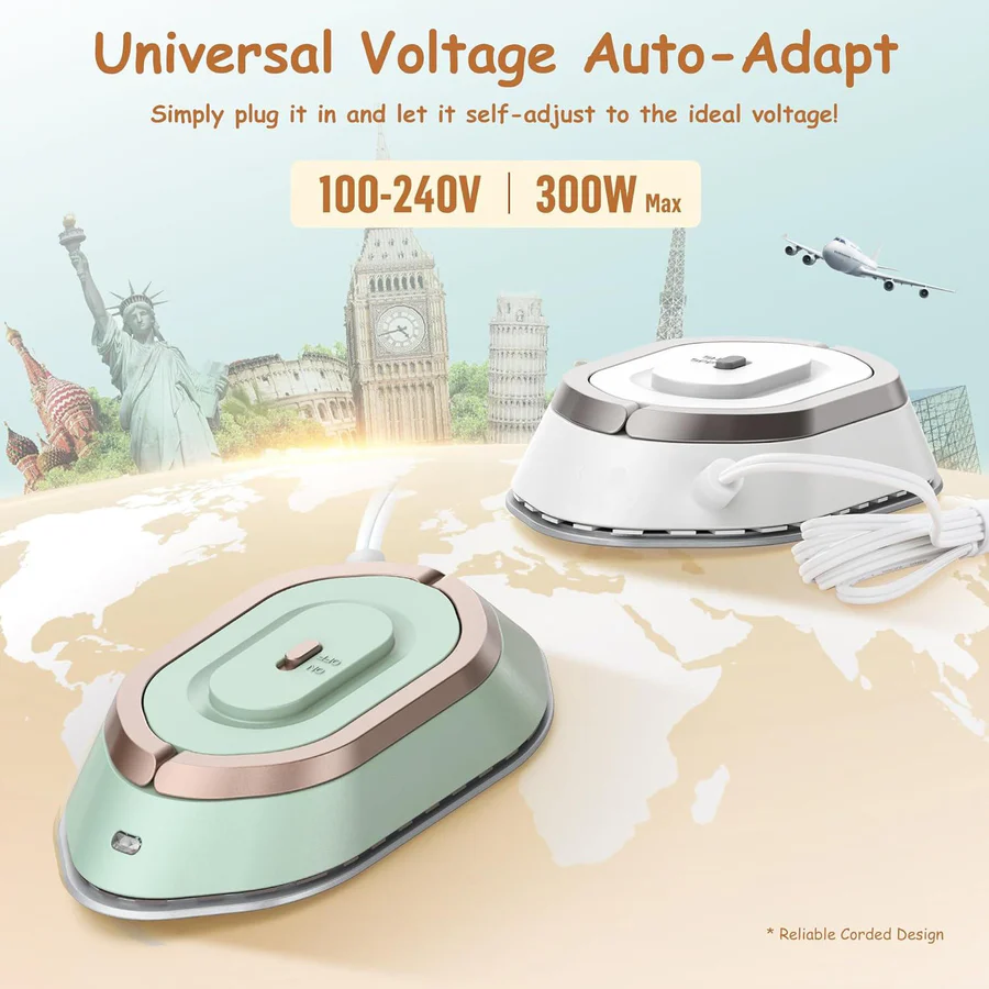 Portable Travel Iron