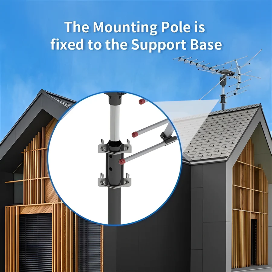 Extra Range Outdoor HD TV Antenna