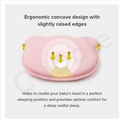 Ergonomic Baby Pillow