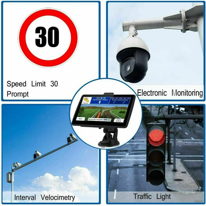 7 Inch GPS Navigation System for Car and Truck