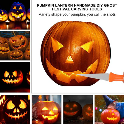 Pumpkin Cutting Set Stainless Steel Cutting Tool Set