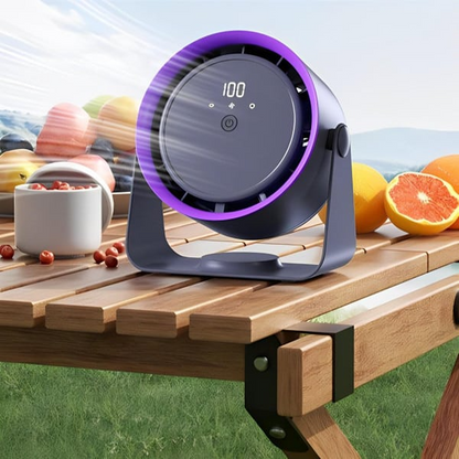 Portable Fan Without Blades