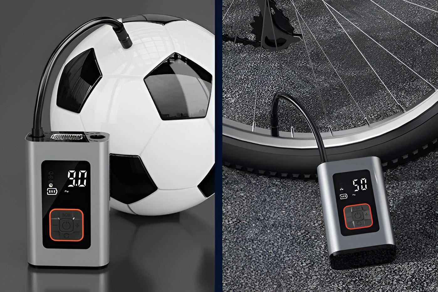 Smart Portable Electric Tire Inflator