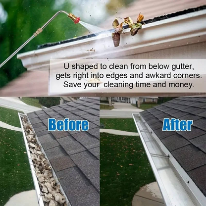 4000 PSI Telescoping Power Washer Extension Wand