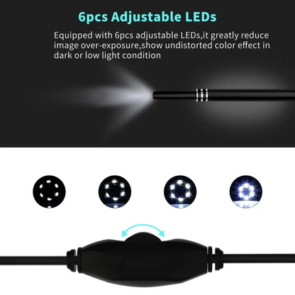 3 in 1 Ear Cleaning Endoscope