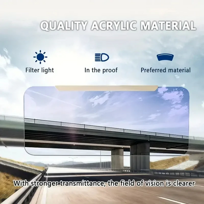 Anti Glare Car Sun Visor Extender