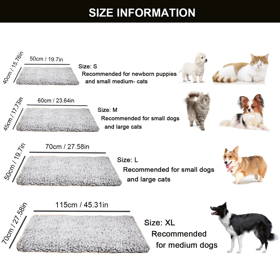 Heating Pad for Cats and Dogs