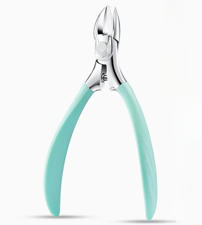 Heavy Duty Curved Toenail Clipper, Ergonomic Trimmer for Thick Nails