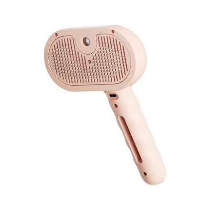Self Cleaning Dog and Cat Hair Steam Brush