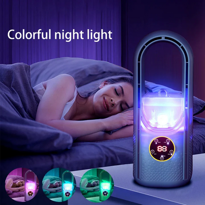 Quiet Bladeless Portable AC for Home and Office