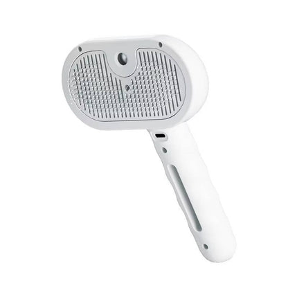 Self Cleaning Dog and Cat Hair Steam Brush
