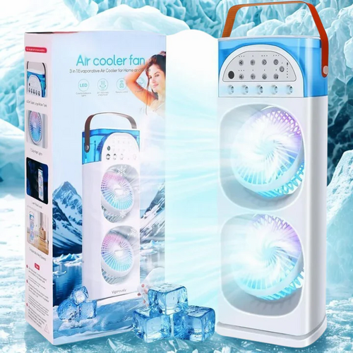 Compact Air Conditioner with Built-In Humidifier