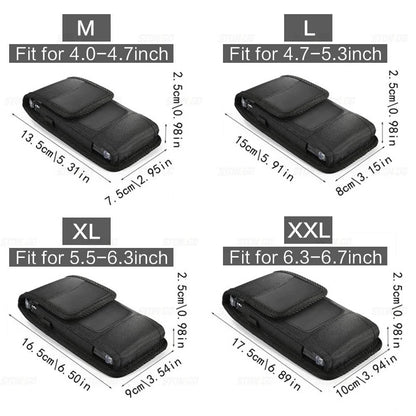 Universal Cell Phone Belt Holster