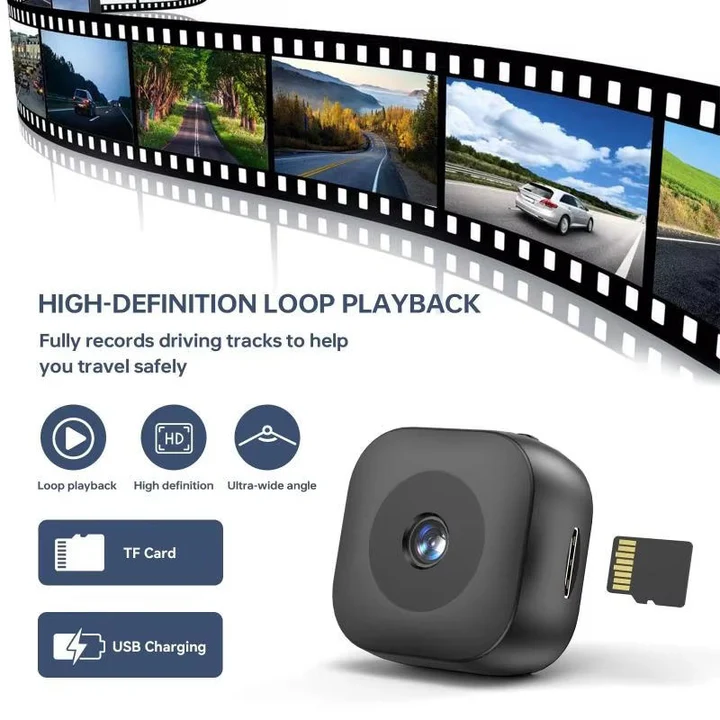 Wireless Mini Security Camera