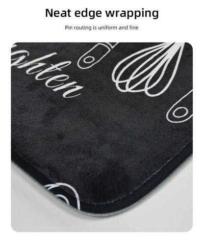 Multi Purpose Sponge Water Absorption Mat for Kitchen, Bathroom