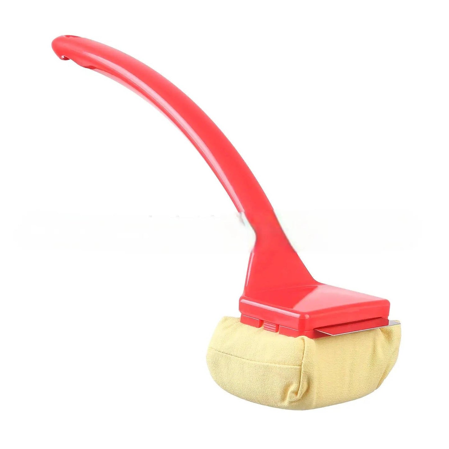 BBQ Grill Cleaner Brush, Steam Scrub Pad, Long Handle BBQ Cleaner
