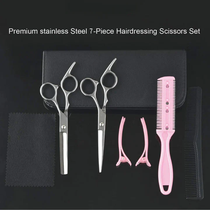 Cutting and Thinning Scissors for Precise Hairstyles