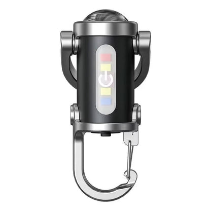 Rechargeable Keychain Flashlight, Work Light