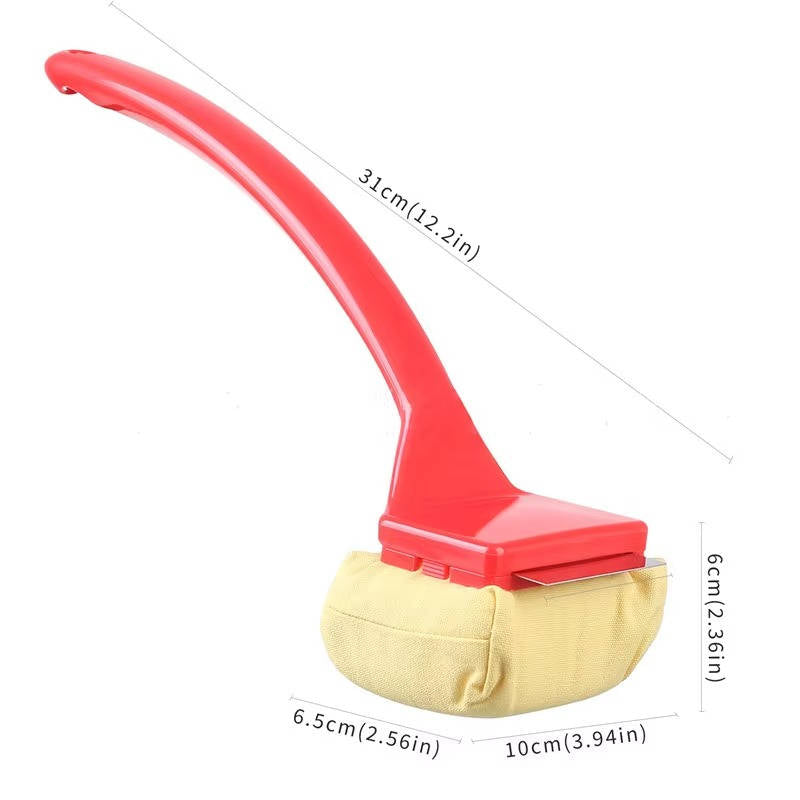BBQ Grill Cleaner Brush, Steam Scrub Pad, Long Handle BBQ Cleaner
