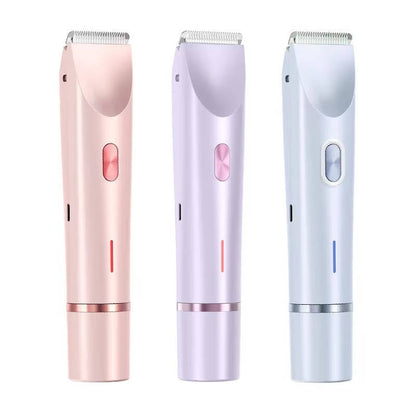 Women’s Bikini Trimmer with Dual Head Design for Wet and Dry Use