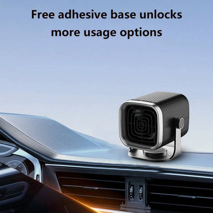 12V/24 Portable Car Heater and Defroster 120W/150W Fast Heating Ceramic Fan for Windshield Defogging