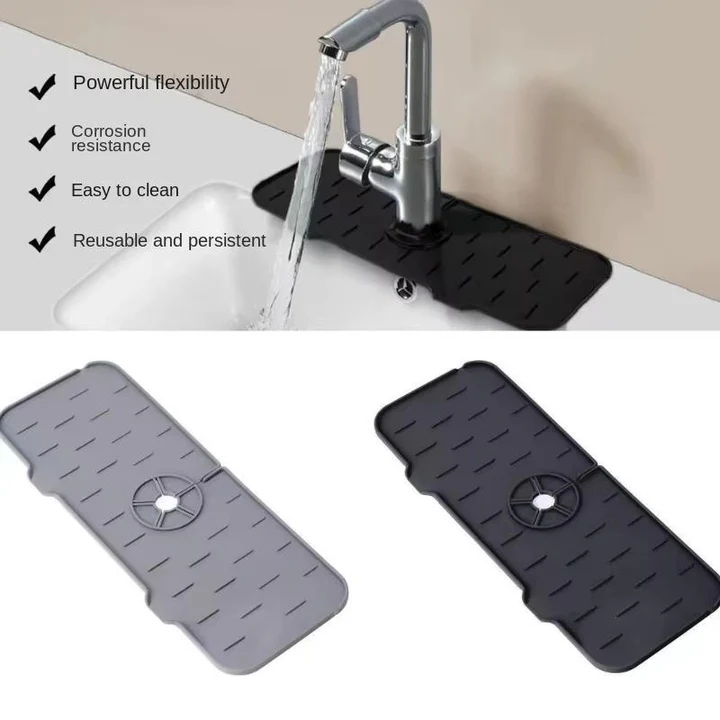 Kitchen Sink Faucetsplash Guard