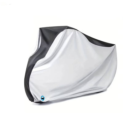 Electric Bike Cover Waterproof Outdoor, UV Dustproof Rain Protection Support