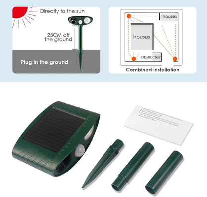 Ultrasonic Rabbit Repeller
