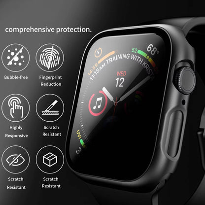 Privacy Screen Protector for Apple Watch and Ultra with Anti Peep Case