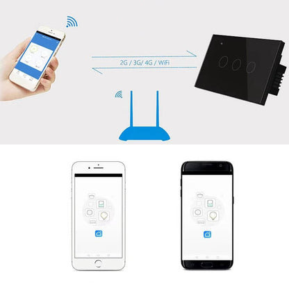 Smart Touch Screen Switch Light