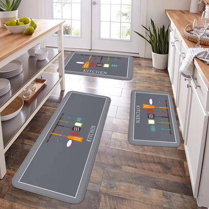 Multi Purpose Sponge Water Absorption Mat for Kitchen, Bathroom