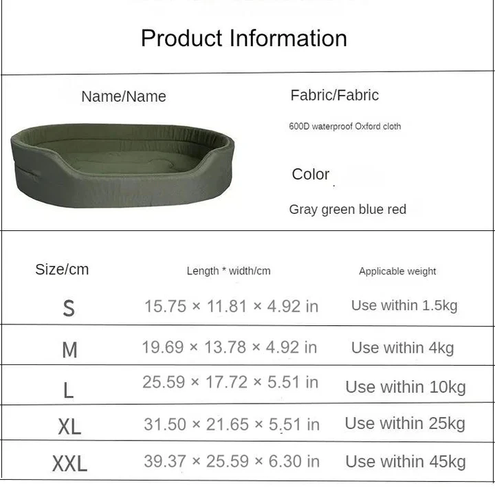 Eco Friendly Pet Beds