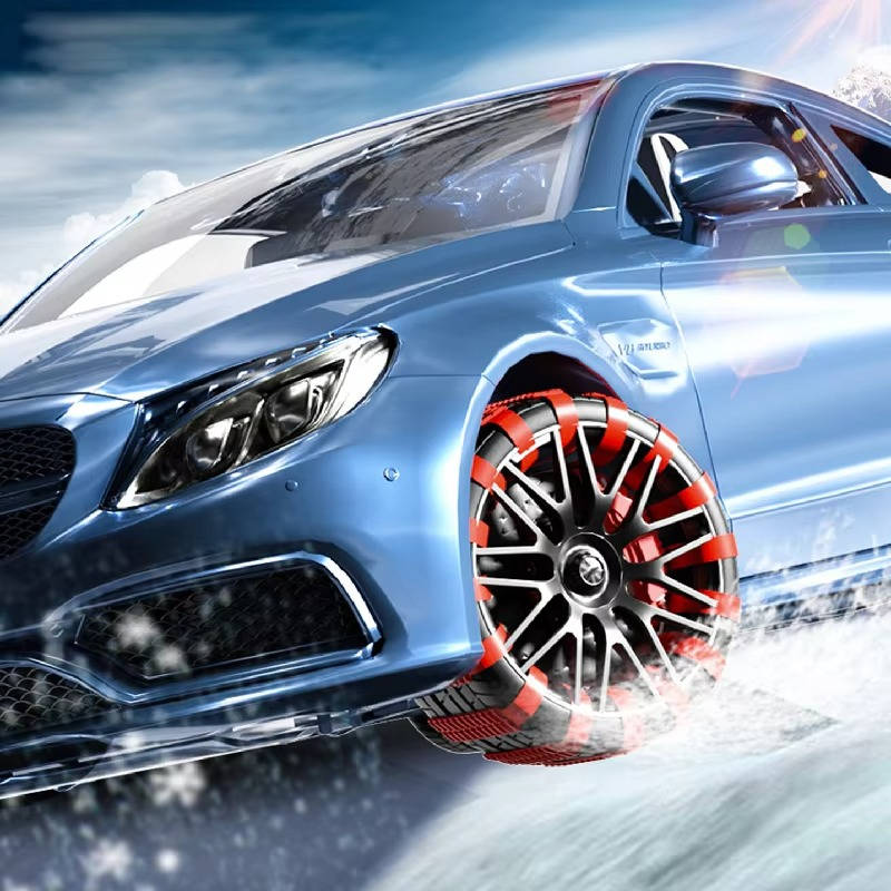 Wheel Tire Snow Chains for Car Truck Anti Skid Emergency