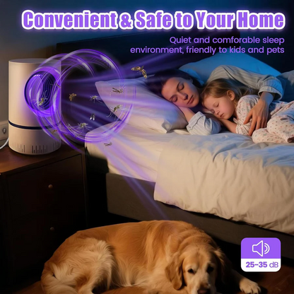 UV Light Insect Trap, Indoor/Outdoor Mosquito Fly Killer