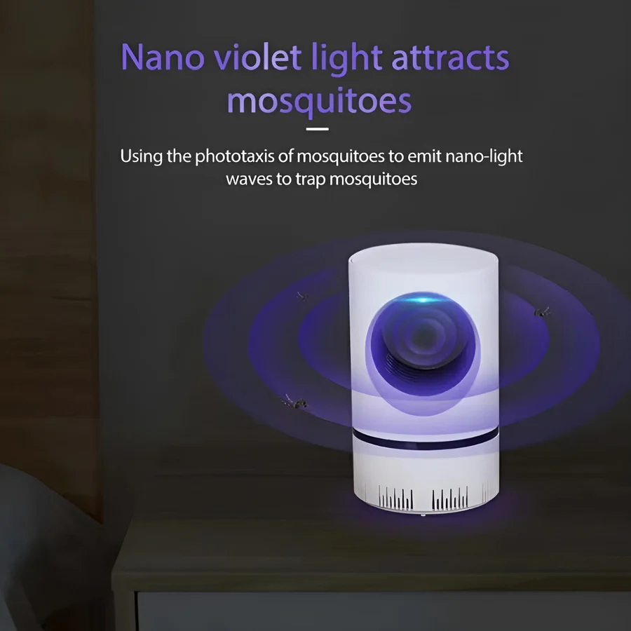 UV Light Insect Trap, Indoor/Outdoor Mosquito Fly Killer