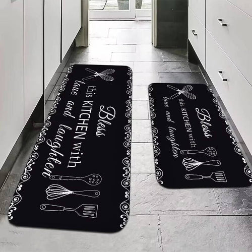 Multi Purpose Sponge Water Absorption Mat for Kitchen, Bathroom