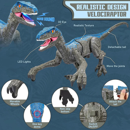 Remote Control Dinosaur