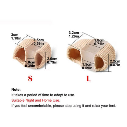 Toe Separator and Bunion Corrector
