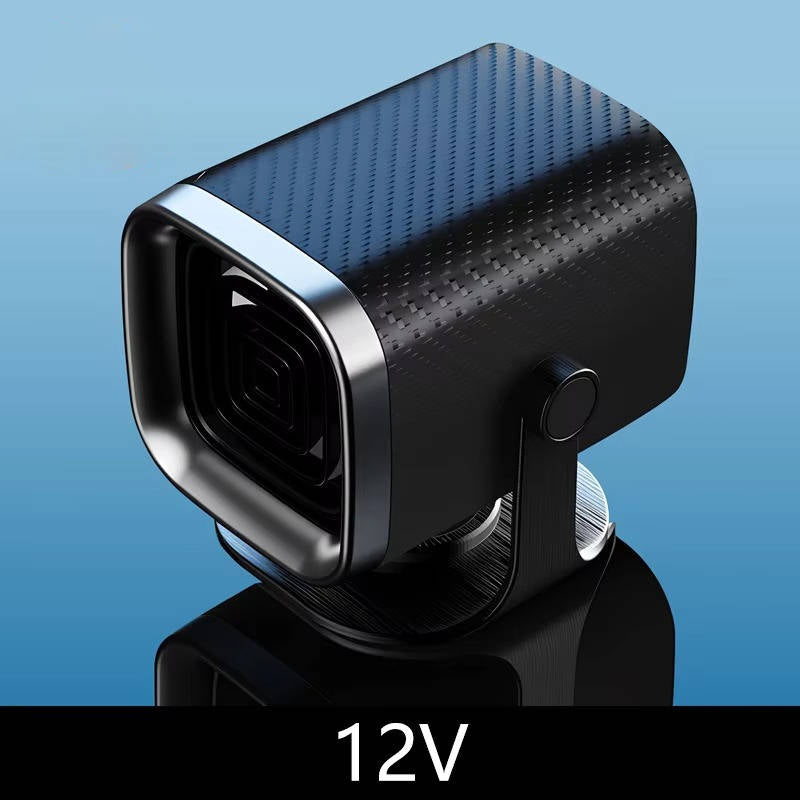 12V/24 Portable Car Heater and Defroster 120W/150W Fast Heating Ceramic Fan for Windshield Defogging