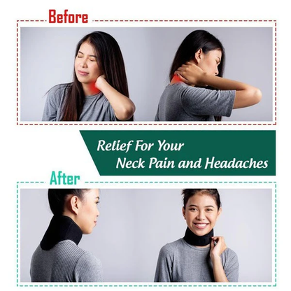 Heated Magnetic Neck Wrap