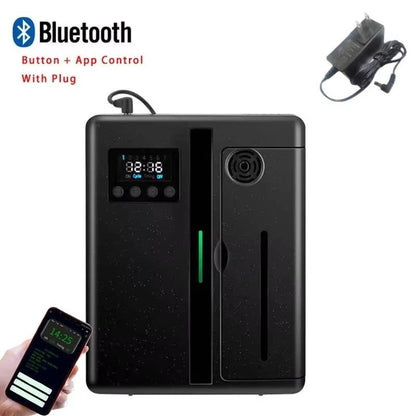 Wall Mounted Smart Bluetooth Aroma Diffuser for Home hotel Lobby and Spa