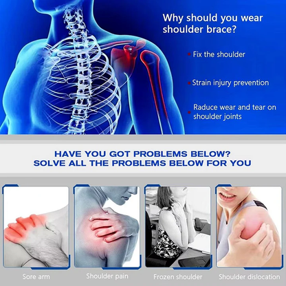 Adjustable Support Shoulder Brace