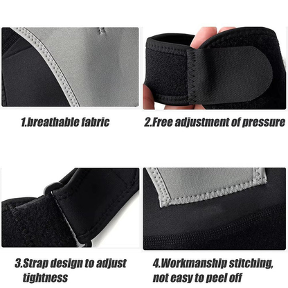 Adjustable Support Shoulder Brace