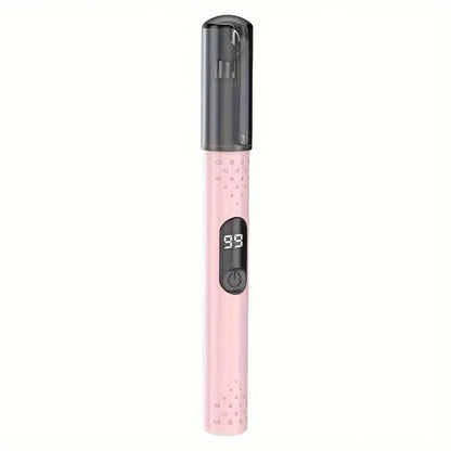 Professional Electric Nose Ear Hair Trimmer for Men and Women, Portable, USB Rechargeable, Compact