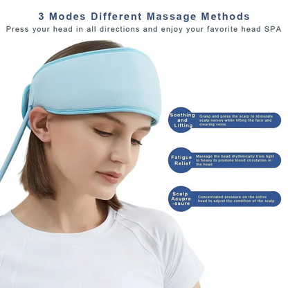 Head Massage for Migraine and Headaches